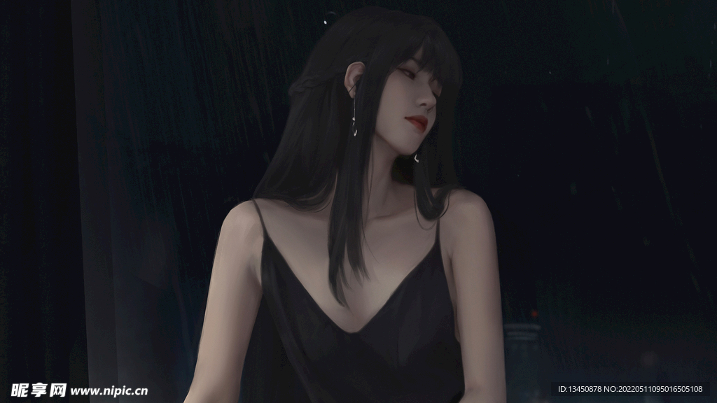 时尚美女