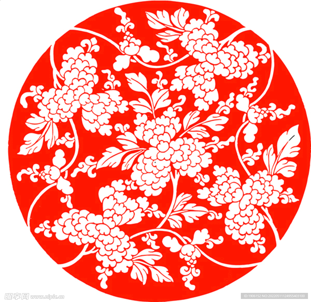古典花纹
