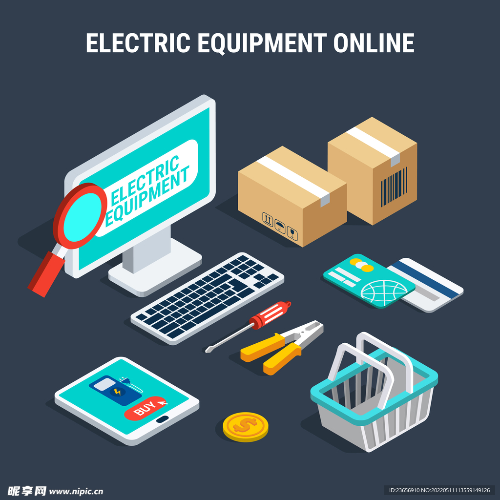 矢量卡通工作生活人物情景