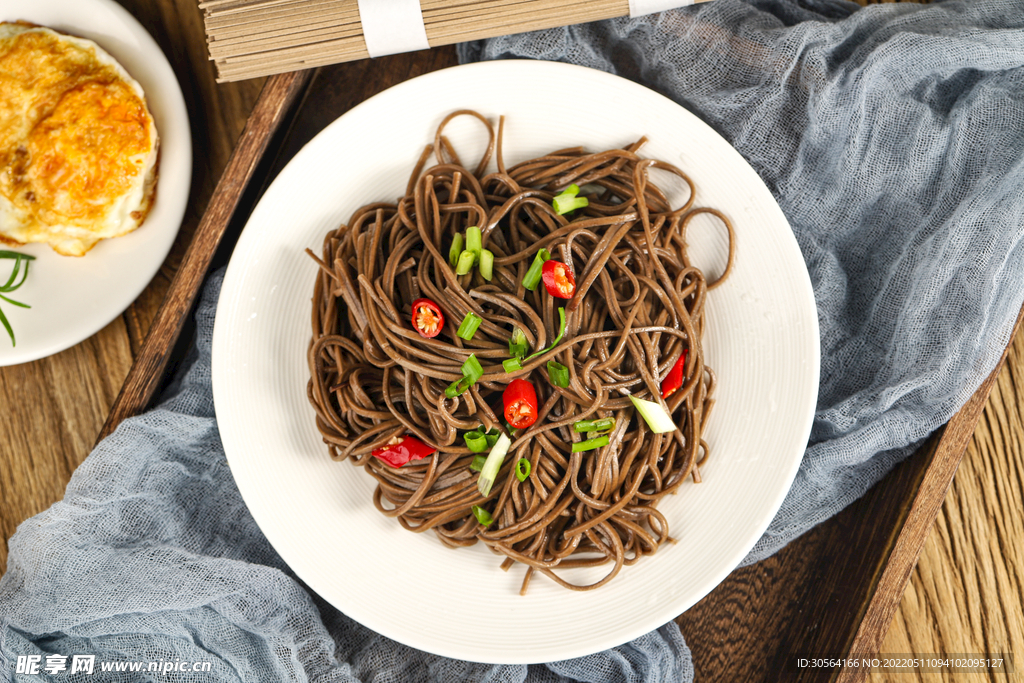 荞麦面美食