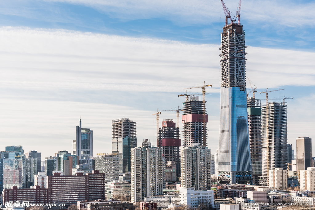 户外城市建筑