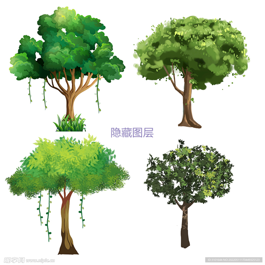 树木素材