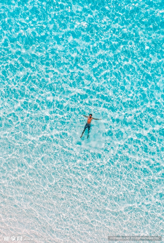 海  沙滩  浪