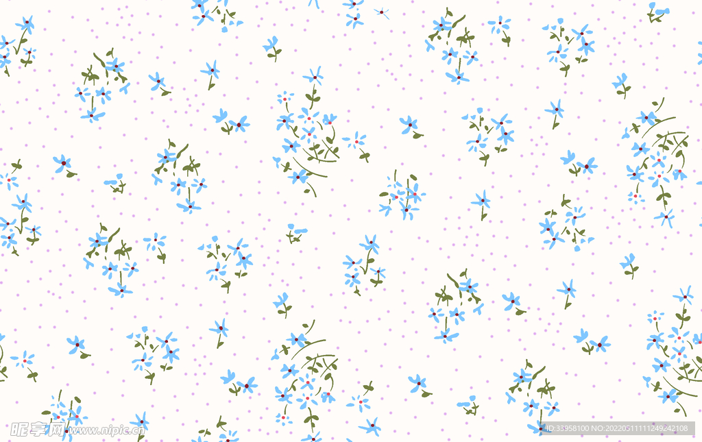 小碎花