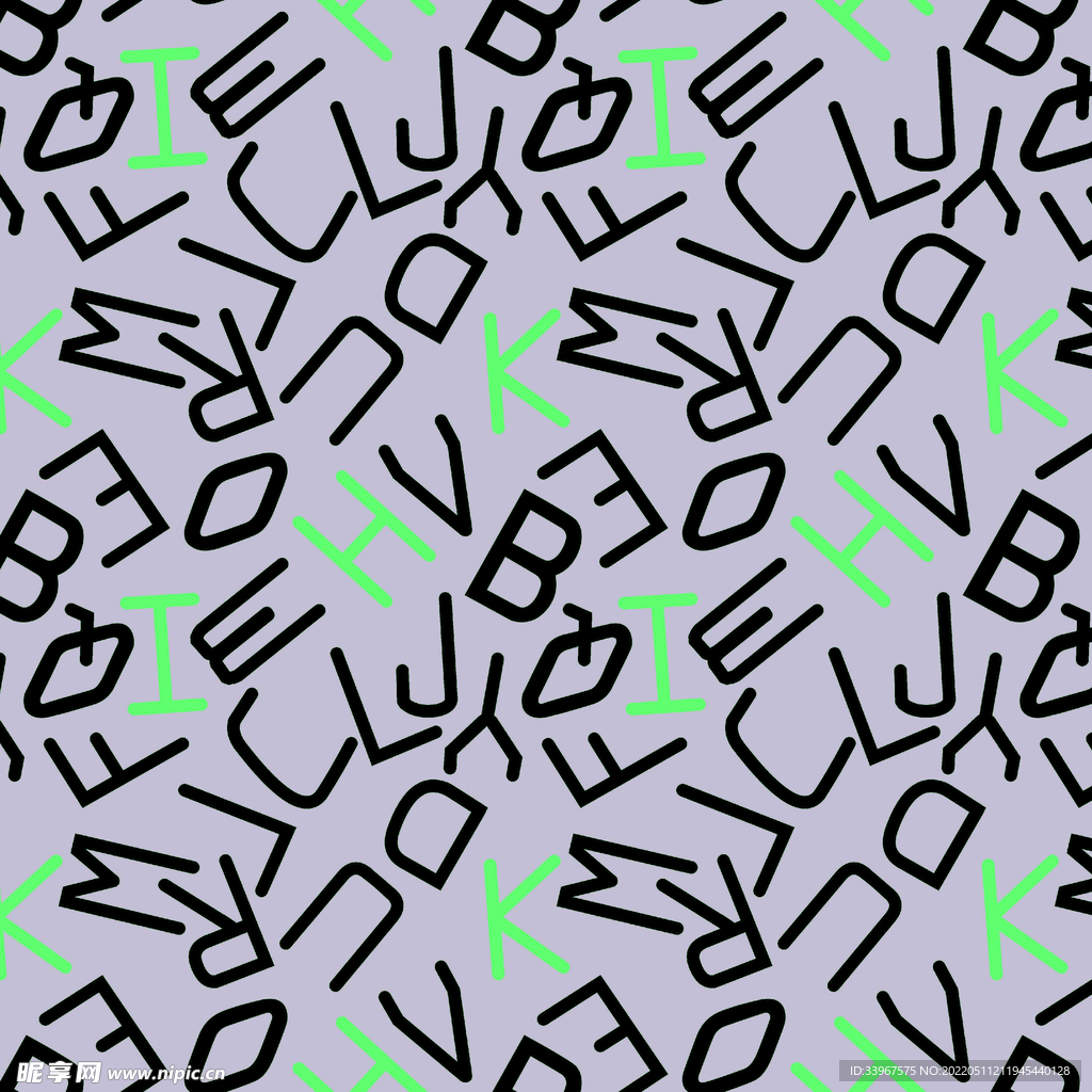 字母