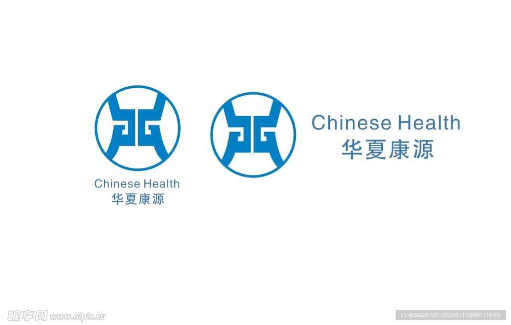 华厦康源LOGO