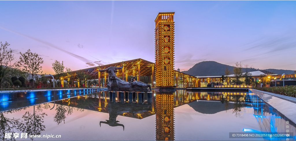 牛首胜景