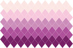 紫色渐变菱形纹  