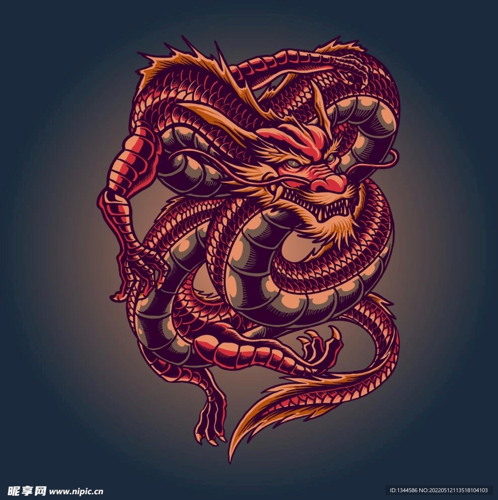 龙