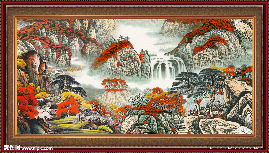 山水画 