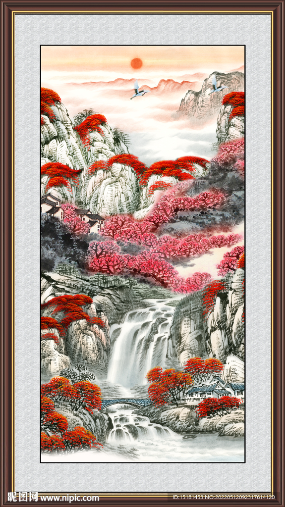 聚宝盆风景 