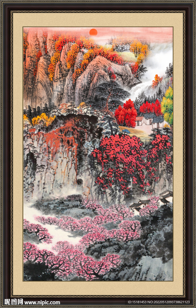 聚宝盆风景 