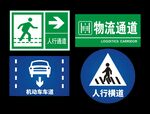 安全标志 标识牌