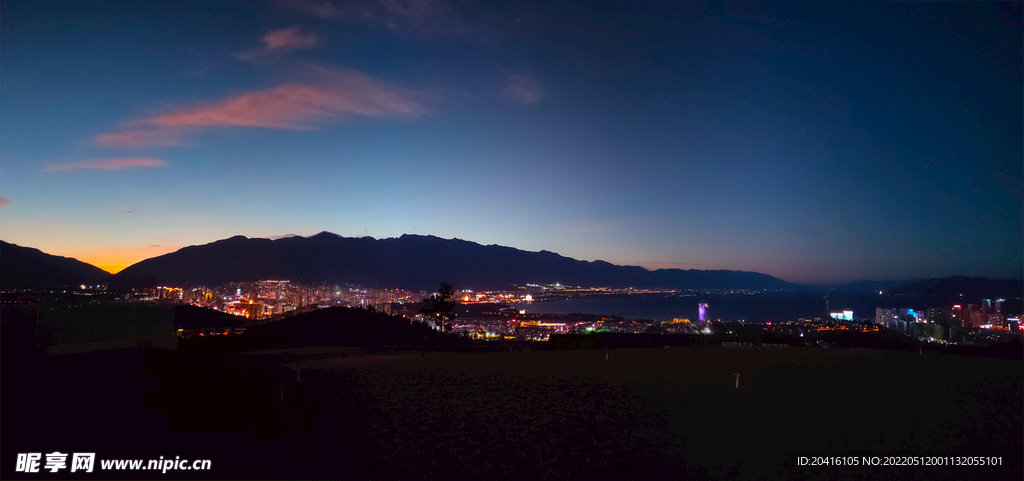 大理市 夜景