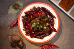开味牛肉小吃