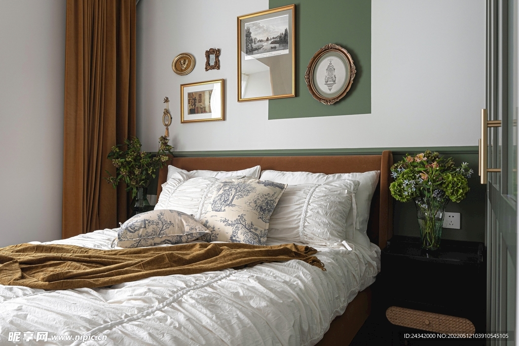 欧美风格家装实景图