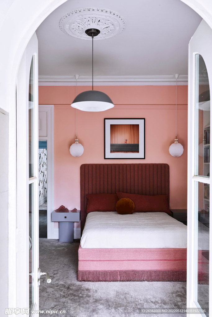 欧美风格家装实景图