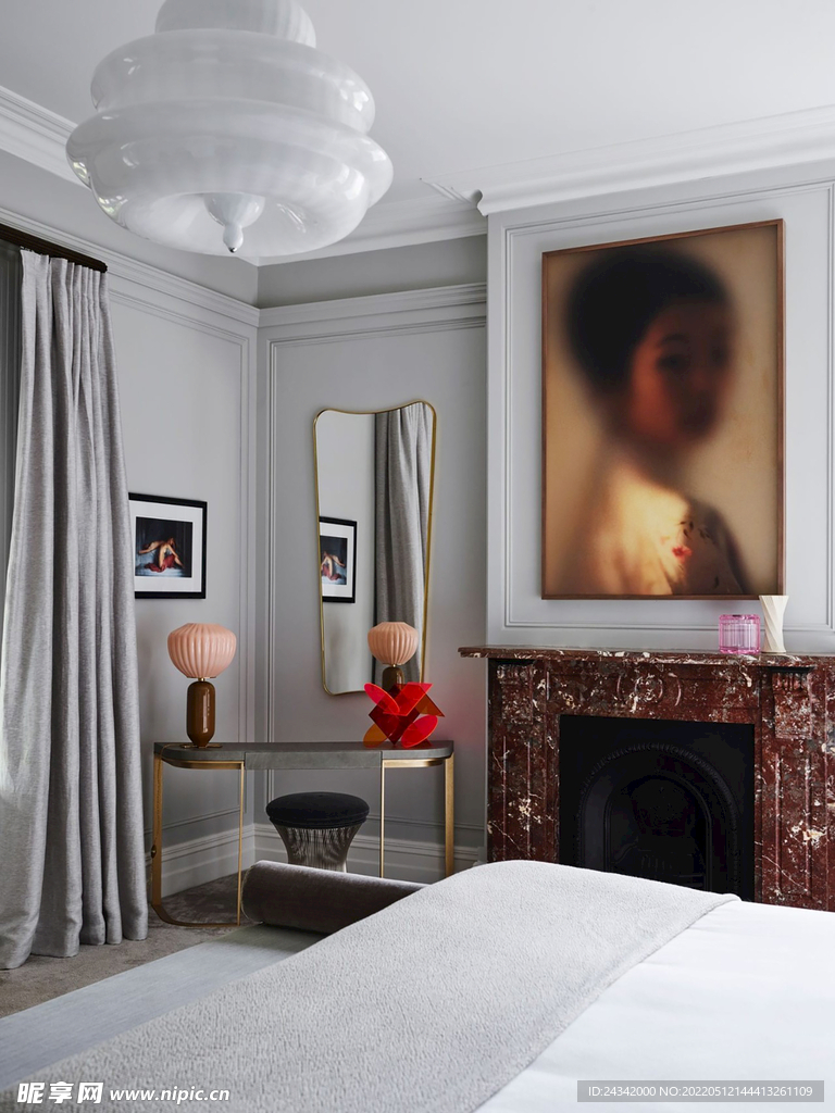 欧美风格家装实景图