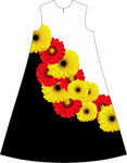 定位花
