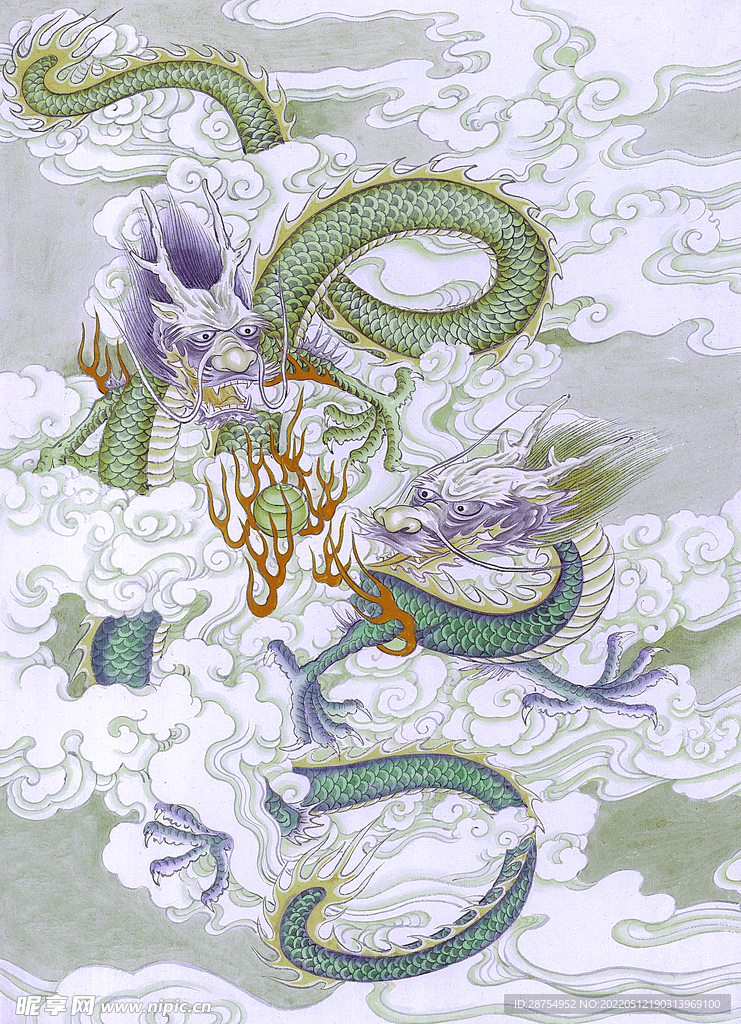 龙