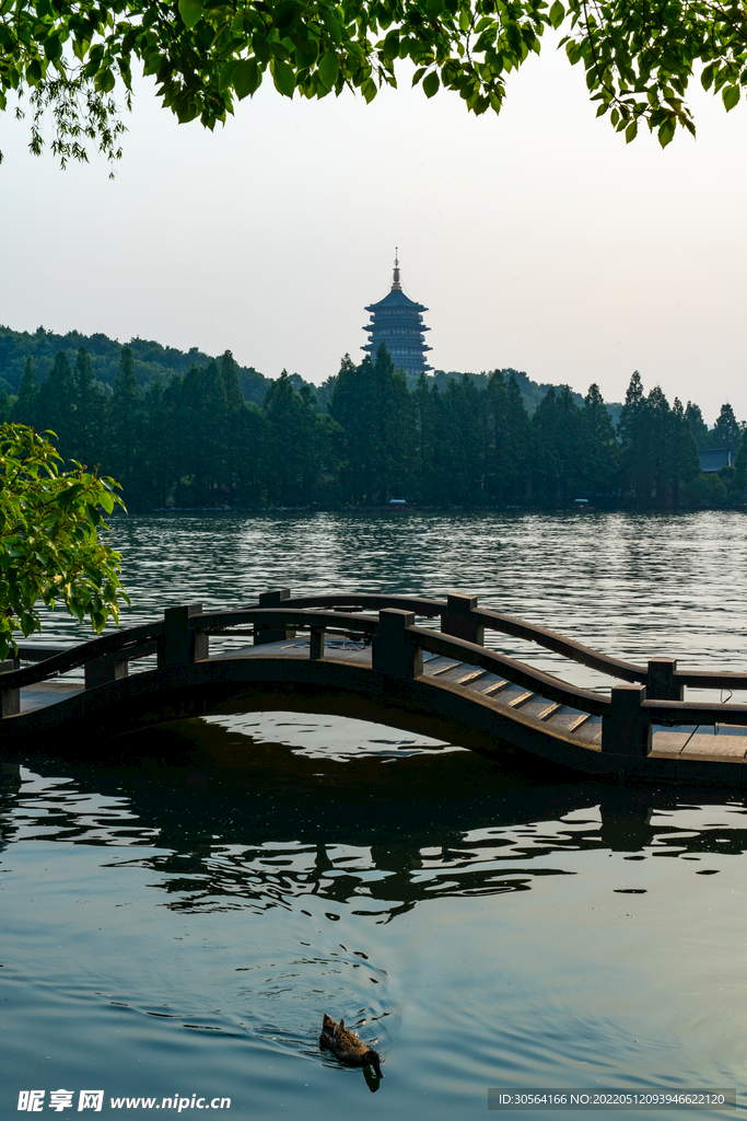 户外西湖旅游景点
