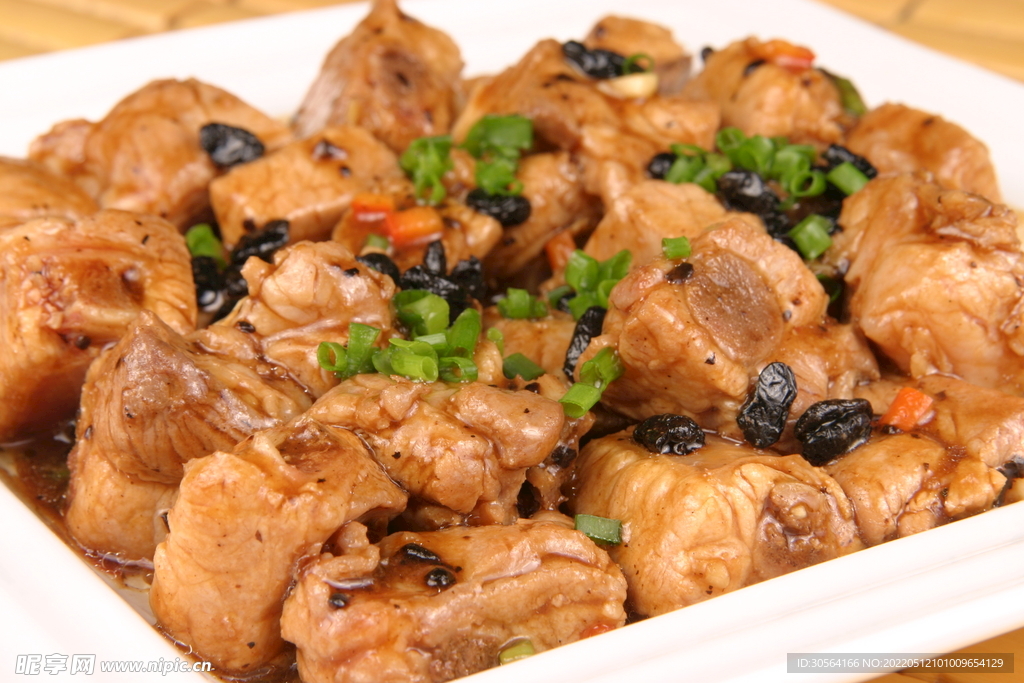 豆豉排骨美食