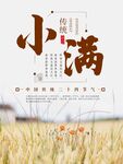 小满节气海报