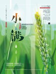 小满节气海报