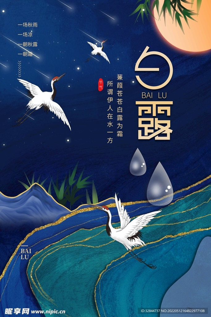 白露海报