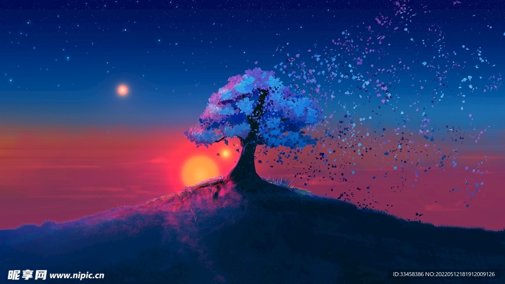 插画壁纸