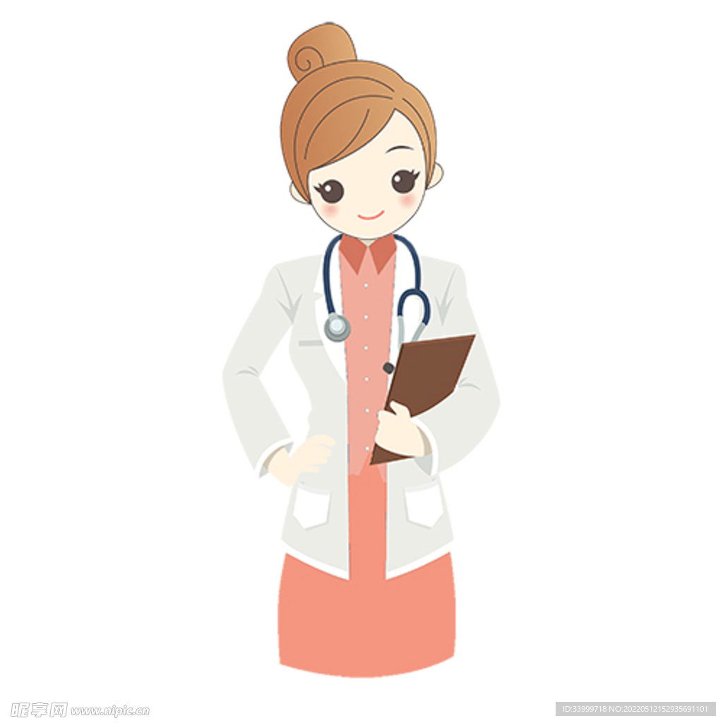 卡通女医生