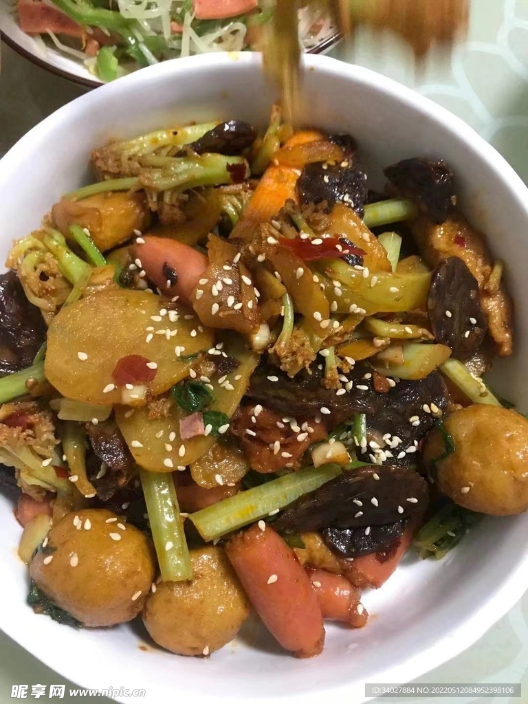 自制麻辣香锅