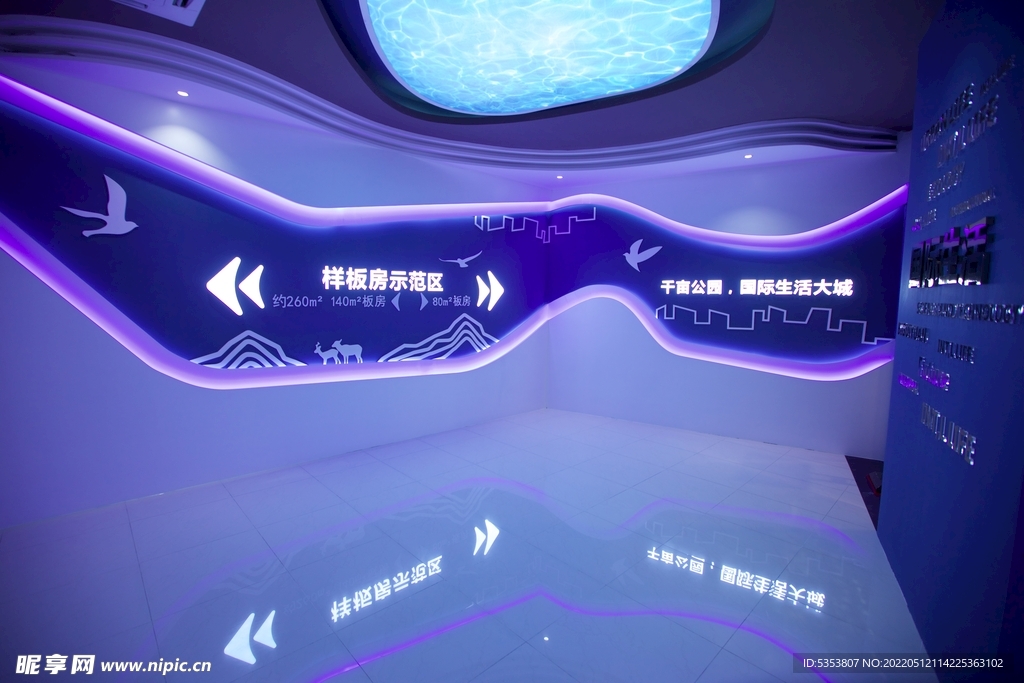 体验区
