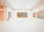 大型画展  展厅 