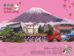 日本国家旅游海报