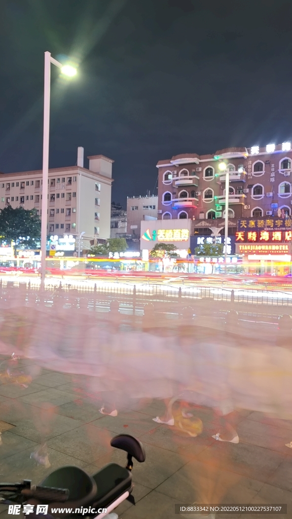 夜景