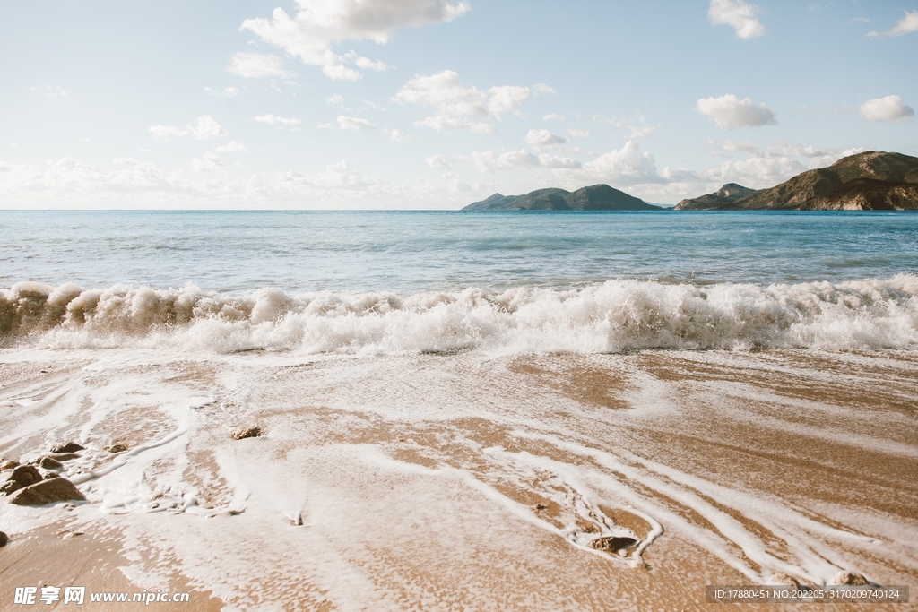 海边