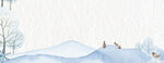 冬天 雪景