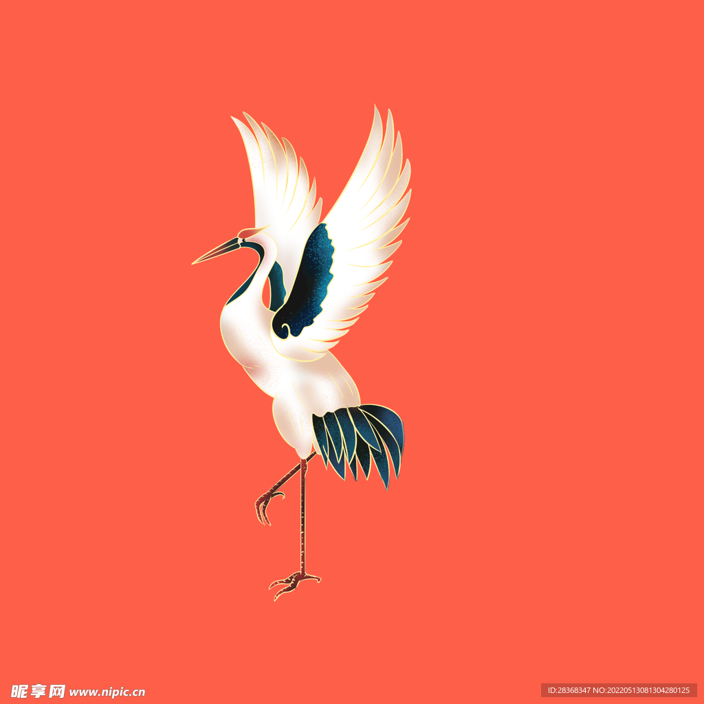 国潮素材 