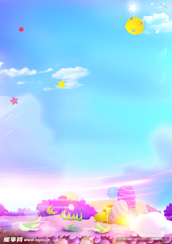   儿童节背景