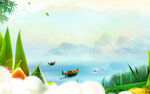  端午节背景