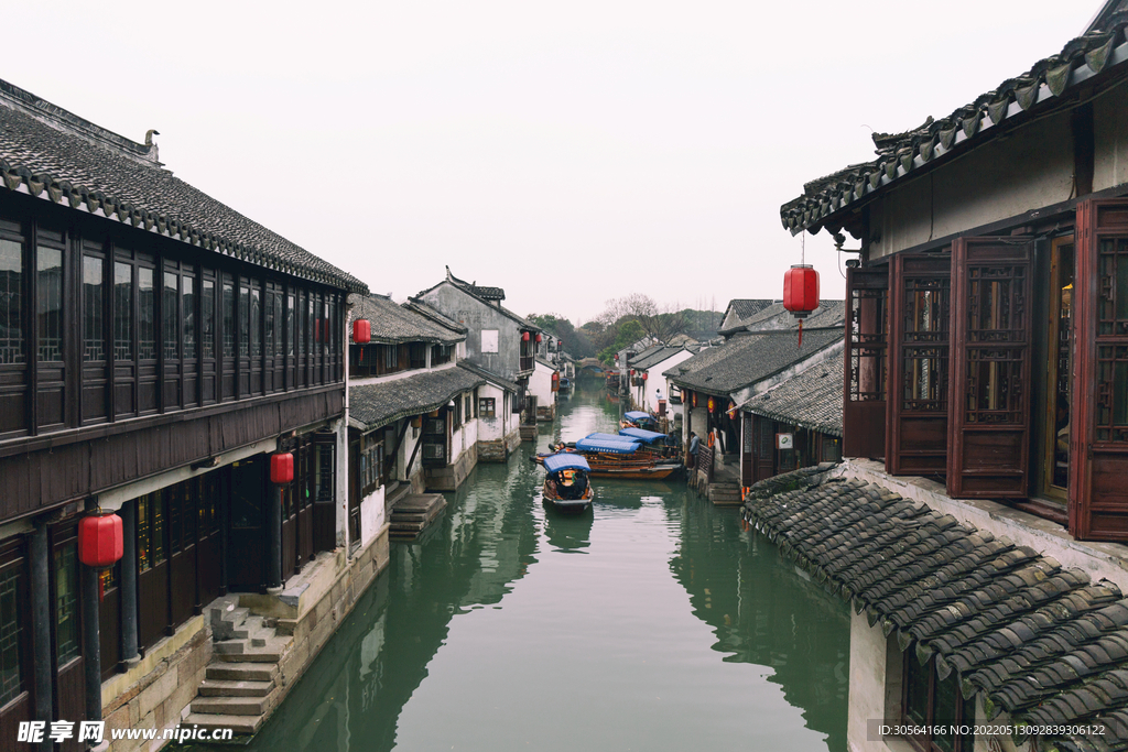 户外旅游小镇