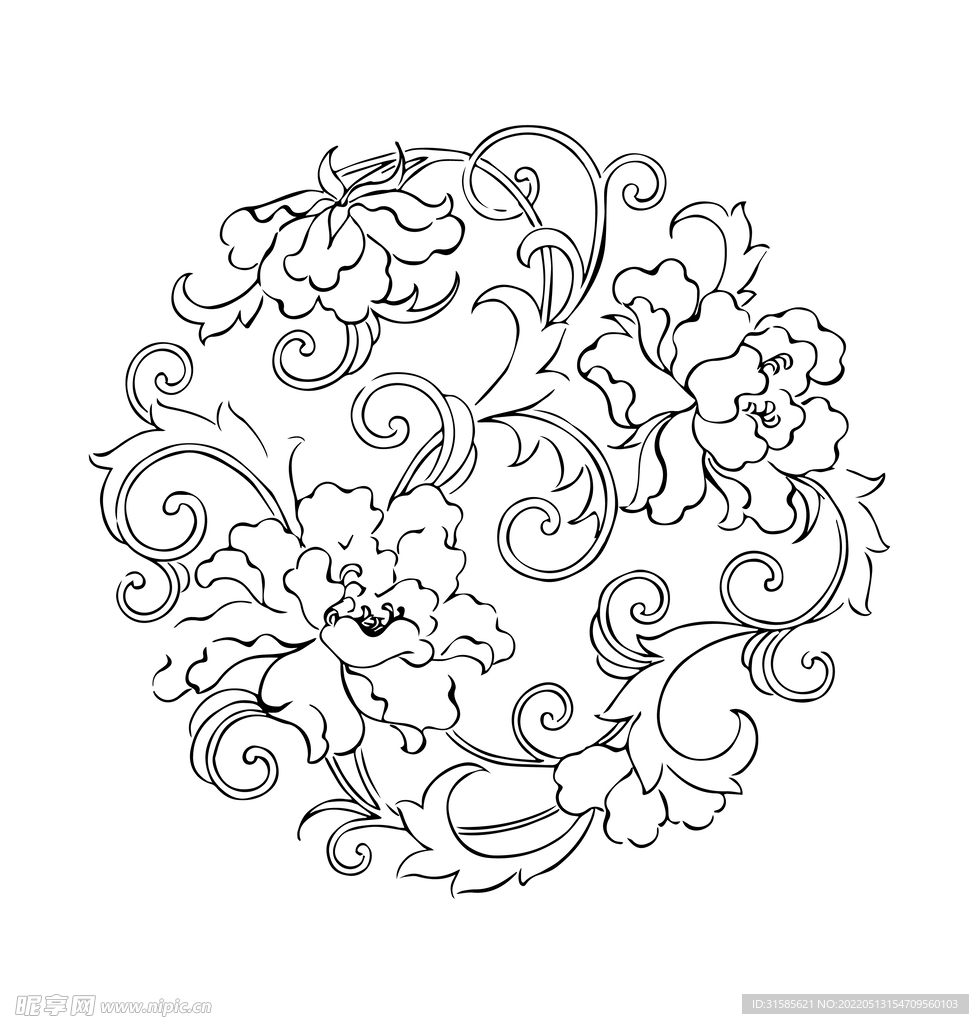传统花纹