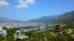 嵩山登封迎仙阁城市4K航拍大境