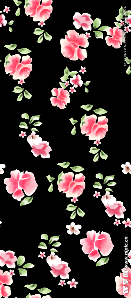 小花 手绘花