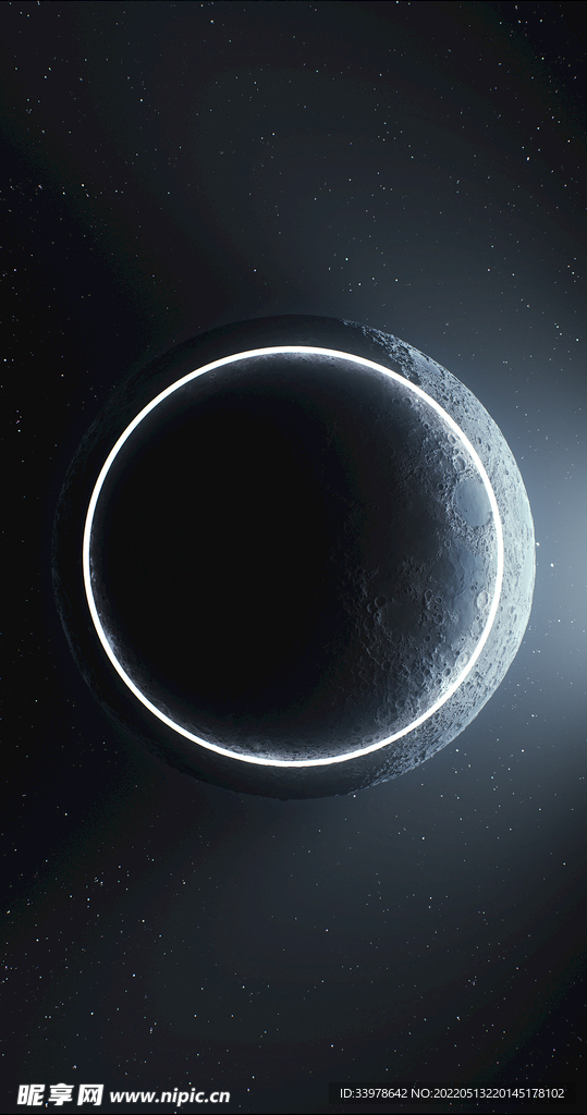 星空星球底纹