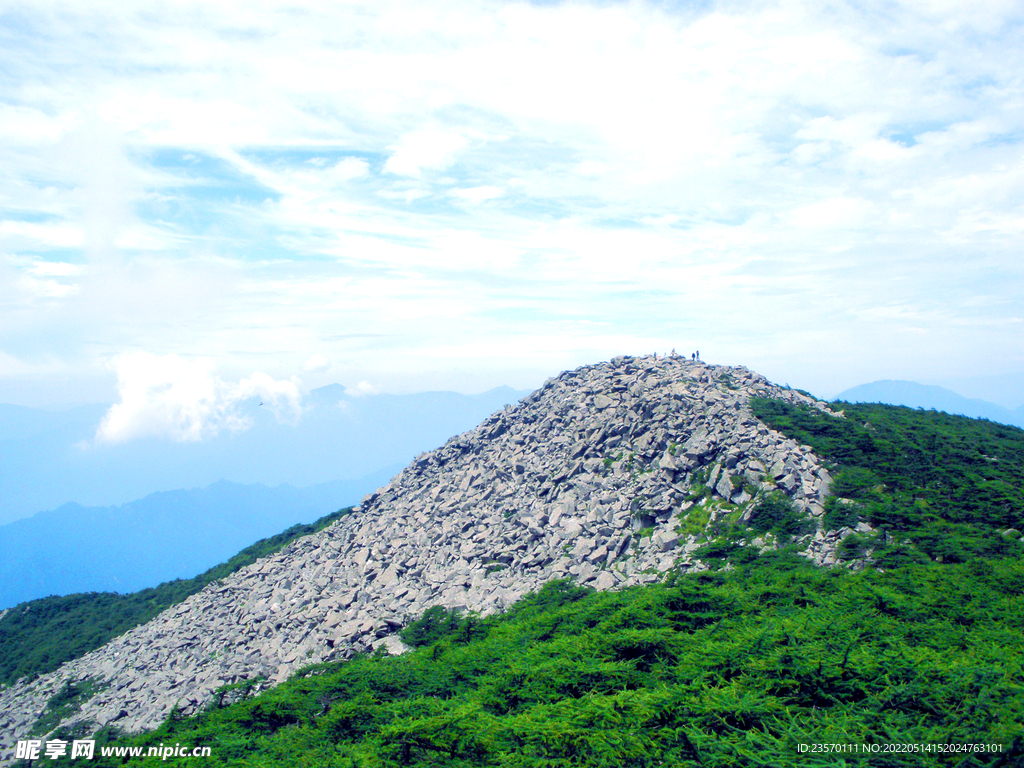 秦岭山