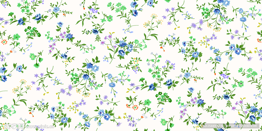 小碎花