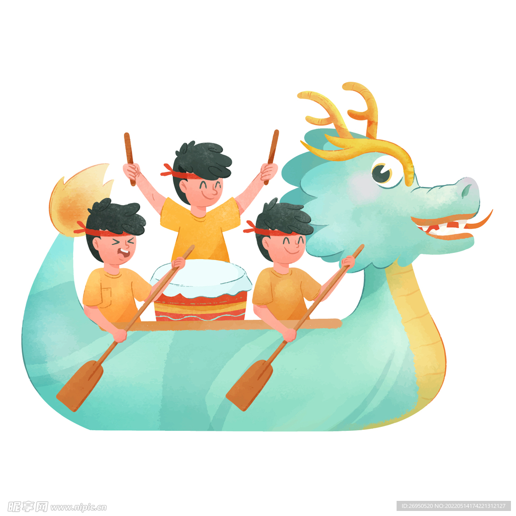 龙舟