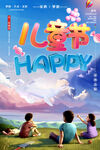 儿童节happy